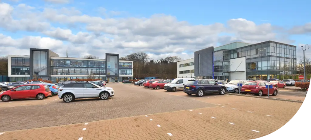 View of Rosewell House from car park